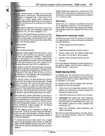 Предварительный просмотр 93 страницы Saab 1989 900 Service Manual