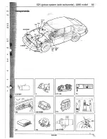 Предварительный просмотр 97 страницы Saab 1989 900 Service Manual