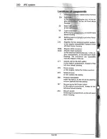 Предварительный просмотр 104 страницы Saab 1989 900 Service Manual