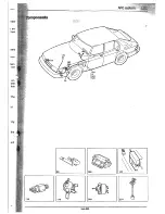 Предварительный просмотр 105 страницы Saab 1989 900 Service Manual