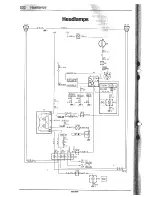 Предварительный просмотр 106 страницы Saab 1989 900 Service Manual