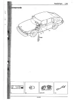 Предварительный просмотр 109 страницы Saab 1989 900 Service Manual