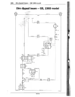 Предварительный просмотр 110 страницы Saab 1989 900 Service Manual