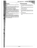 Предварительный просмотр 111 страницы Saab 1989 900 Service Manual