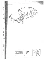 Предварительный просмотр 113 страницы Saab 1989 900 Service Manual