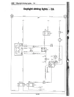 Предварительный просмотр 114 страницы Saab 1989 900 Service Manual