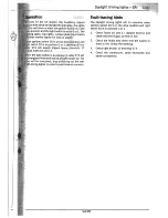 Предварительный просмотр 115 страницы Saab 1989 900 Service Manual