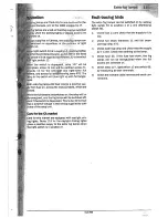 Предварительный просмотр 119 страницы Saab 1989 900 Service Manual