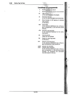 Предварительный просмотр 120 страницы Saab 1989 900 Service Manual