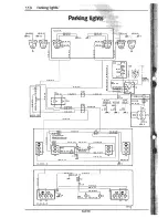 Предварительный просмотр 122 страницы Saab 1989 900 Service Manual