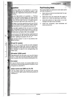 Предварительный просмотр 123 страницы Saab 1989 900 Service Manual