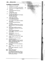 Предварительный просмотр 124 страницы Saab 1989 900 Service Manual