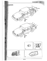 Предварительный просмотр 125 страницы Saab 1989 900 Service Manual