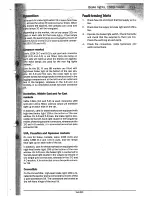 Предварительный просмотр 127 страницы Saab 1989 900 Service Manual