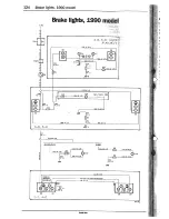 Предварительный просмотр 128 страницы Saab 1989 900 Service Manual