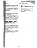 Предварительный просмотр 129 страницы Saab 1989 900 Service Manual