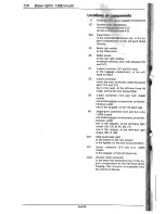 Предварительный просмотр 130 страницы Saab 1989 900 Service Manual