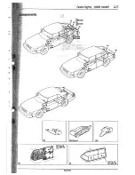 Предварительный просмотр 131 страницы Saab 1989 900 Service Manual