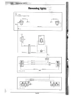 Предварительный просмотр 132 страницы Saab 1989 900 Service Manual