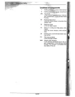 Предварительный просмотр 134 страницы Saab 1989 900 Service Manual