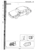 Предварительный просмотр 135 страницы Saab 1989 900 Service Manual