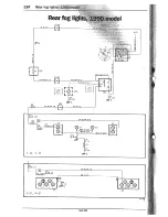 Предварительный просмотр 138 страницы Saab 1989 900 Service Manual