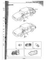 Предварительный просмотр 141 страницы Saab 1989 900 Service Manual