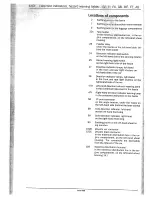 Предварительный просмотр 144 страницы Saab 1989 900 Service Manual