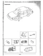 Предварительный просмотр 145 страницы Saab 1989 900 Service Manual