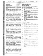 Предварительный просмотр 147 страницы Saab 1989 900 Service Manual