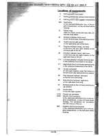 Предварительный просмотр 148 страницы Saab 1989 900 Service Manual