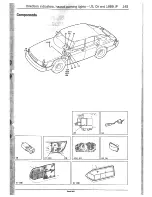 Предварительный просмотр 149 страницы Saab 1989 900 Service Manual