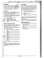 Предварительный просмотр 151 страницы Saab 1989 900 Service Manual