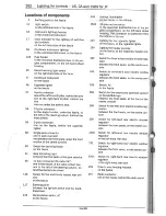 Предварительный просмотр 156 страницы Saab 1989 900 Service Manual