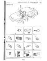 Предварительный просмотр 157 страницы Saab 1989 900 Service Manual