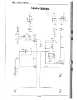 Предварительный просмотр 158 страницы Saab 1989 900 Service Manual