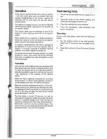 Предварительный просмотр 159 страницы Saab 1989 900 Service Manual