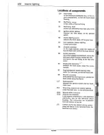 Предварительный просмотр 160 страницы Saab 1989 900 Service Manual