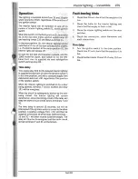 Предварительный просмотр 163 страницы Saab 1989 900 Service Manual