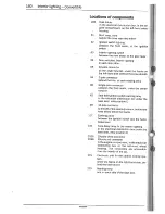 Предварительный просмотр 164 страницы Saab 1989 900 Service Manual