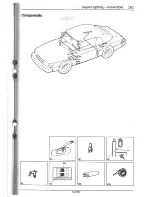 Предварительный просмотр 165 страницы Saab 1989 900 Service Manual