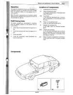 Предварительный просмотр 167 страницы Saab 1989 900 Service Manual