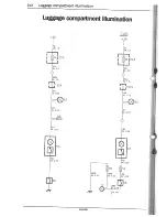 Предварительный просмотр 168 страницы Saab 1989 900 Service Manual