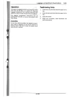 Предварительный просмотр 169 страницы Saab 1989 900 Service Manual