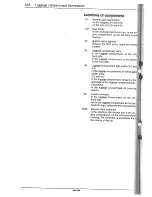 Предварительный просмотр 170 страницы Saab 1989 900 Service Manual