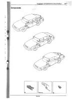 Предварительный просмотр 171 страницы Saab 1989 900 Service Manual