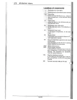 Предварительный просмотр 174 страницы Saab 1989 900 Service Manual