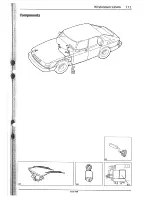 Предварительный просмотр 175 страницы Saab 1989 900 Service Manual