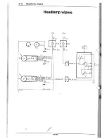 Предварительный просмотр 176 страницы Saab 1989 900 Service Manual