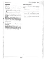 Предварительный просмотр 177 страницы Saab 1989 900 Service Manual